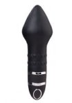 4 Inch Back Yard Probe Butt Plug Black