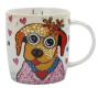 Maxwell & Williams Smile Style Mug 370ML Posey