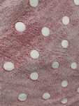 Printed Fluffy Fleece Jacquard