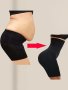 Solid Seamless High Waist Shaping Shorts Tummy Control Compression Shorts To Lift & Shape Buttocks Women's Underwear & Shapewear