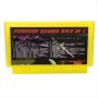852 In 1 Game Cartridge For Fc Adapter For Sfc/snes Yellow