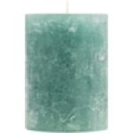 Egg Frosted Pillar Candle 10CM