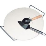 Alva - Pizza Stone With Lifter & Cutter