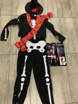 Day Of The Dead Male Skeleton