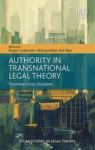 Authority In Transnational Legal Theory - Theorising Across Disciplines Hardcover