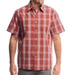 Jeep Mens Yarn Dye Check Shirt In Multi - Mulit 5XL