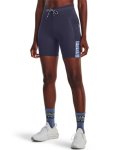 Women's Ua Run Trail Shorts - Tempered Steel LG