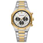 Curren 8440 Chronograph - White