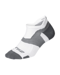Vectr Light Cushion No Show Socks White grey - X Large