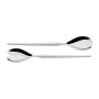 2 Piece Salad Flatware Stainless Steel Spoon