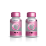 2 X Sally T. P-5-P Vitamin B-6 Metabolic Health 50MG - 60 Caps Value Pack