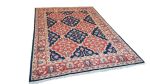 Afghan Kargahi Carpet 240CM X 165CM Hand Knotted-