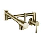 B Series - Brass Modern Line Pot Filler