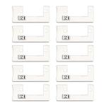 10 Pcs For Iphone 6 Plus Charging Port Retaining Brackets
