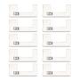10 Pcs For Iphone 6 Plus Charging Port Retaining Brackets