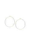 Golden Delicate Hoops