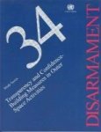 Transparency And Confidence-building Measures In Outer Space Activities Paperback