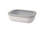 Cirqula Shallow Rectangular Multi Bowl 2L Nordic White