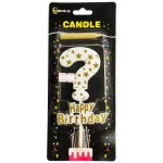 Age Unknown Yellow Candle Set