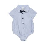 Short Sleeve Styled Seersucker Bodyvest