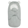 Kakiblin Baby Swaddles Blankets And Wraps - Grey