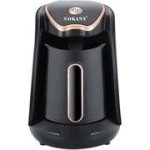 Sokany Electric Coffee Maker Black And Rose Gold 250ML
