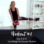 21 Day No Excuses Workout Programme Day 8