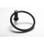 Towel Ring Gio Demola Black W25CMXD25CMXH5CM