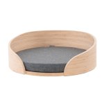 Zoey Pet Bed - Charcoal