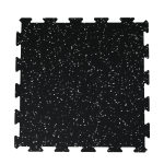 Body Sculpture Rubber Interlock Flooring