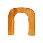 Arch Candle Holder - Cognac