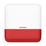 Hikvision Ax Pro Wireless External Sounder - Red DS-PS1-E-WE RED