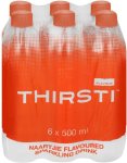 Thirsti Sparkling Naartjie Flavoured Water
