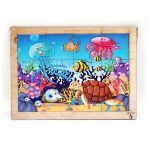 12 Piece Wooden Puzzle Dafrique