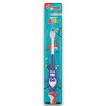 Kids Penguin Toothbrush With Soft Bristles