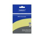 Marlin Office Essentials Sticky Note Pad