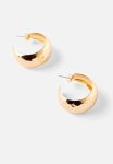 Large Hoop Earring- Up Hammered Hoop