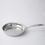 - Stainless Steel Frying Pan Without Coating - - 26CM Stainless Steel Frying Pan Without Coating