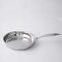 - Stainless Steel Frying Pan Without Coating - - 26CM Stainless Steel Frying Pan Without Coating
