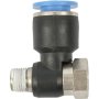 Pu Hose Fitting Tee 10MM X 1/8F X 1/8M