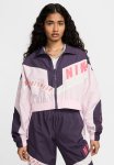 Nike Sportswear Street Woven Jacket - Dark Raisin pink Foam sail