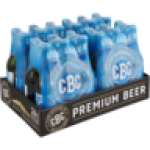 CBC Lite Lager Beer Bottles 24 X 340ML