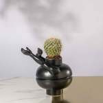 I Am Vase Medium - Matt Black
