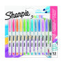 Sharpie S-note Creative Marker Highlighter Assorted Colours 12 Pack