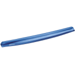 Fellowes Crystal Gel Keyboard Wrist Rest Blue