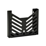 Awesome Magazine Steel Slotted Wall Mounted Stand – 245BL