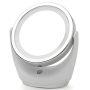 5X Magnifying Makeup Mirror With LED Lights Double-sided Cosmetic Mirror
