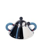 ALESSI Sugar Bowl Michael Graves Blue 20CL