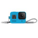 GoPro Accessory Sleeve & Lanyard HERO8 Blue