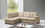 Bobby Corner Sleeper Couch With Storage Trunk